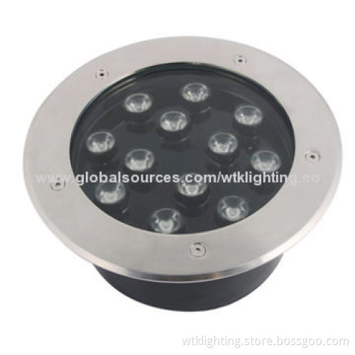 12W LED Underground Lights, IP65 Protection Grade, 180 x 90mm, CE Certified/RoHS Directive-compliant